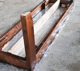 bench out of 2x4 s