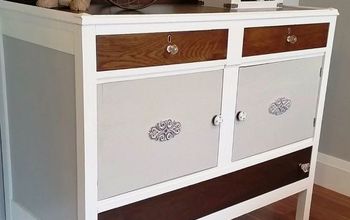 Buffet to Changing Table Makeover