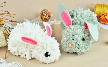 DIY Conejo de Pascua decorativo