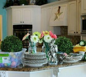 Step by Step Process on How to Style an Easter Table