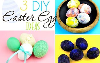 3 ideas de decoración de huevos de Pascua DIY