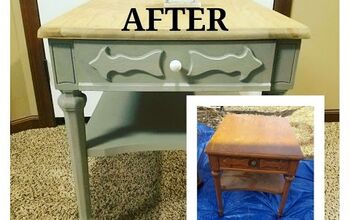 Cómo crear bonitas mesas auxiliares de estilo rústico restauradas