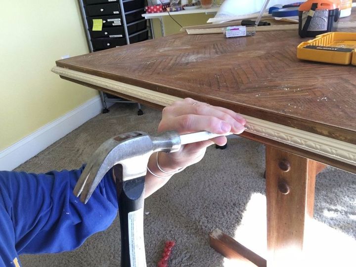 throw away your tablecloths stop covering up that ugly table
