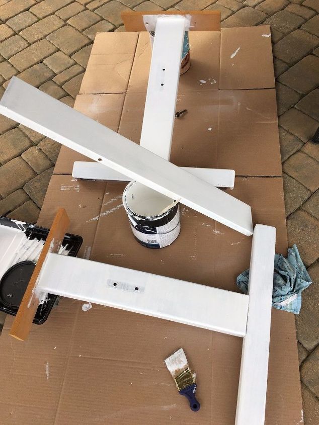 throw away your tablecloths stop covering up that ugly table