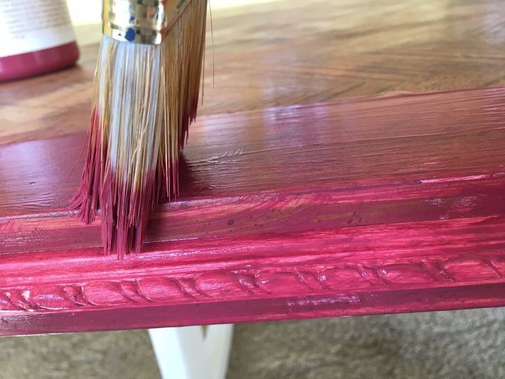 throw away your tablecloths stop covering up that ugly table