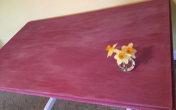 Throw Away Your Tablecloths! Stop Covering Up That Ugly Table.