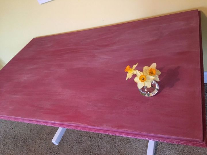 throw away your tablecloths stop covering up that ugly table