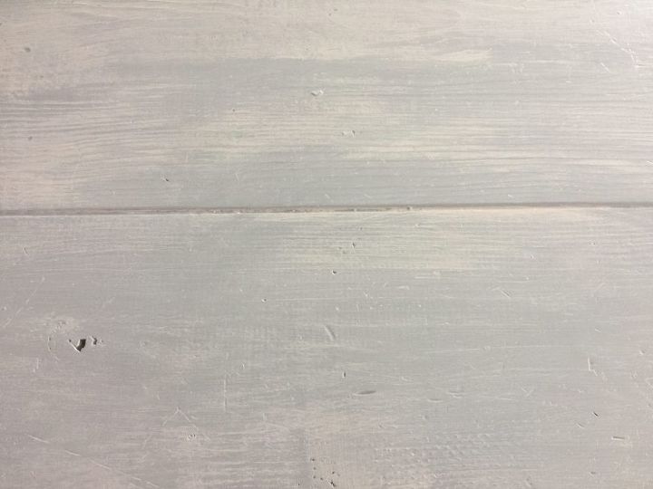 painted weathered wood tutorial