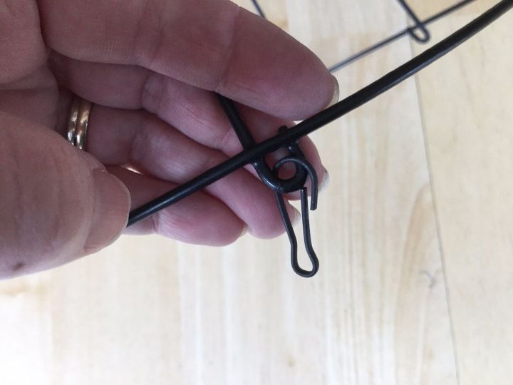 easy flower basket to solar chandelier