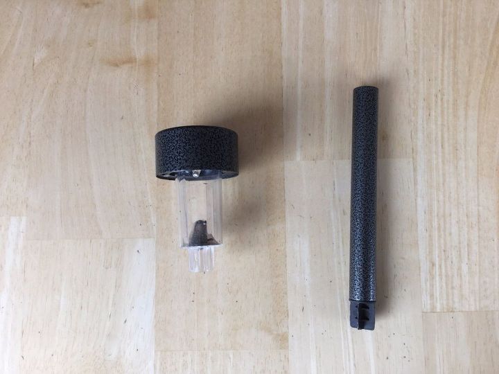 easy flower basket to solar chandelier