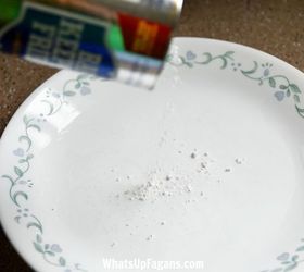an amazing way to remove scuff marks from dinnerware
