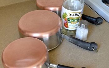 How to Clean Copper Bottomed Pots