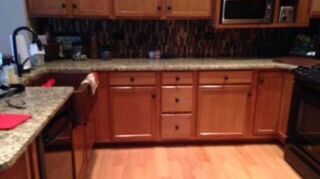 Can You Re Paint Stain Prefinished Cabinets Without Sanding Them