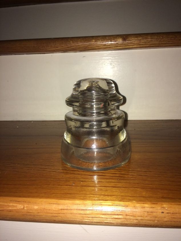 q i have a box full of these insulators any ideas on ways to reuse