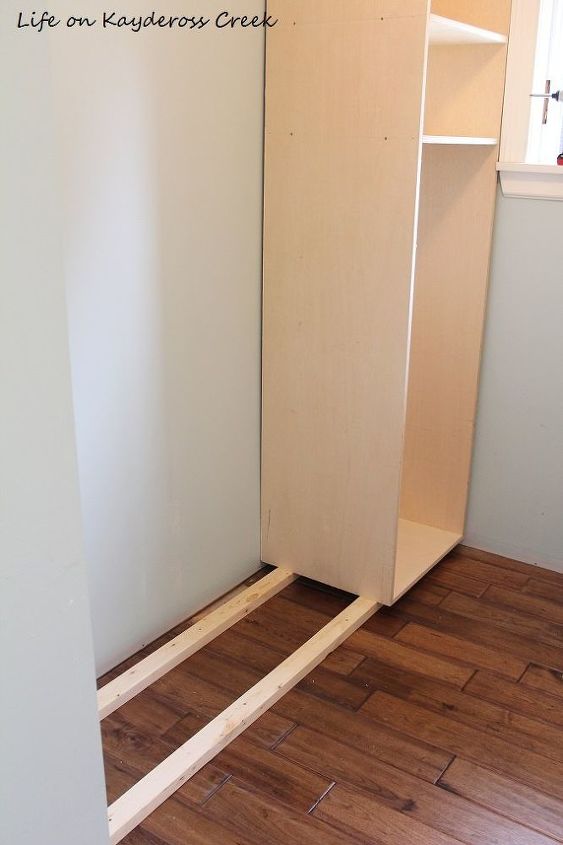 diy master bedroom closet makeover on a budget
