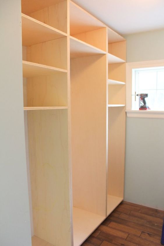 diy master bedroom closet makeover on a budget