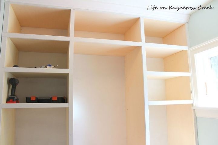 diy master bedroom closet makeover on a budget