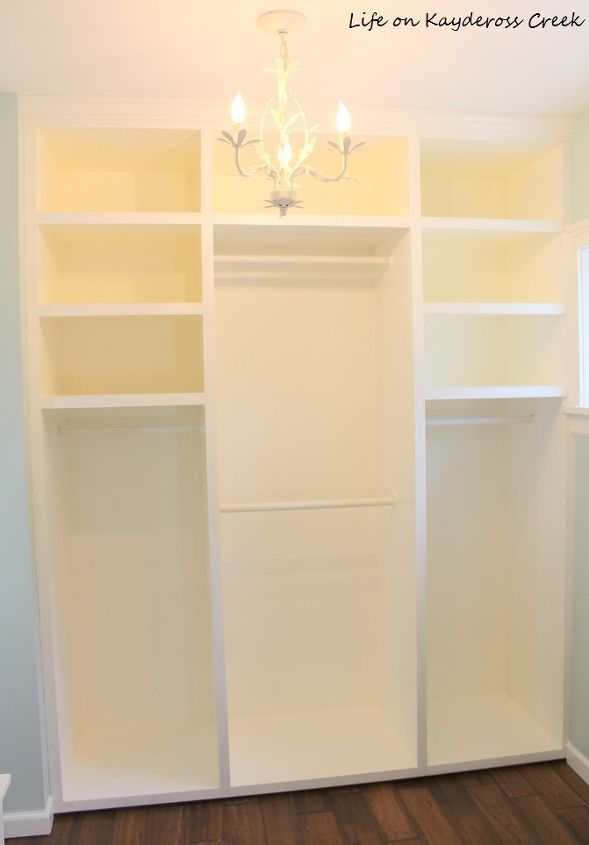 diy master bedroom closet makeover on a budget