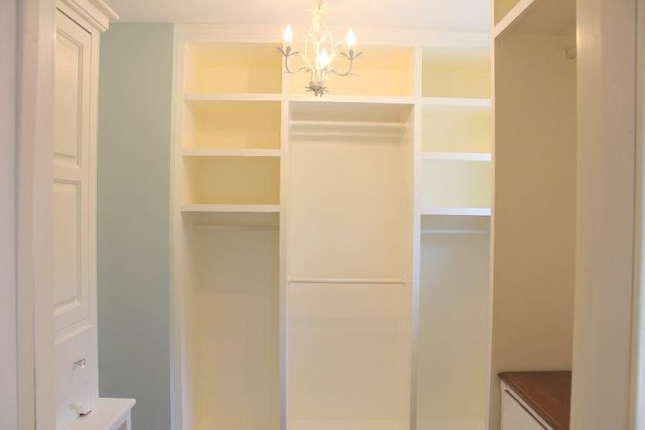 diy master bedroom closet makeover on a budget