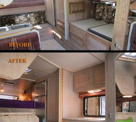 CAMPER MADNESS: Before & Afters