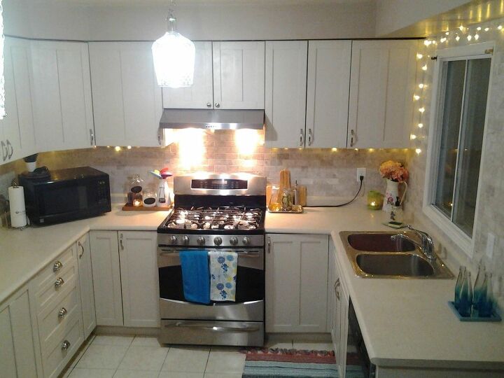 e kitchen make over