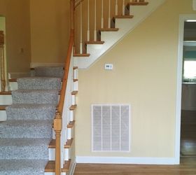 what can i do to disguise the return air vent in my foyer