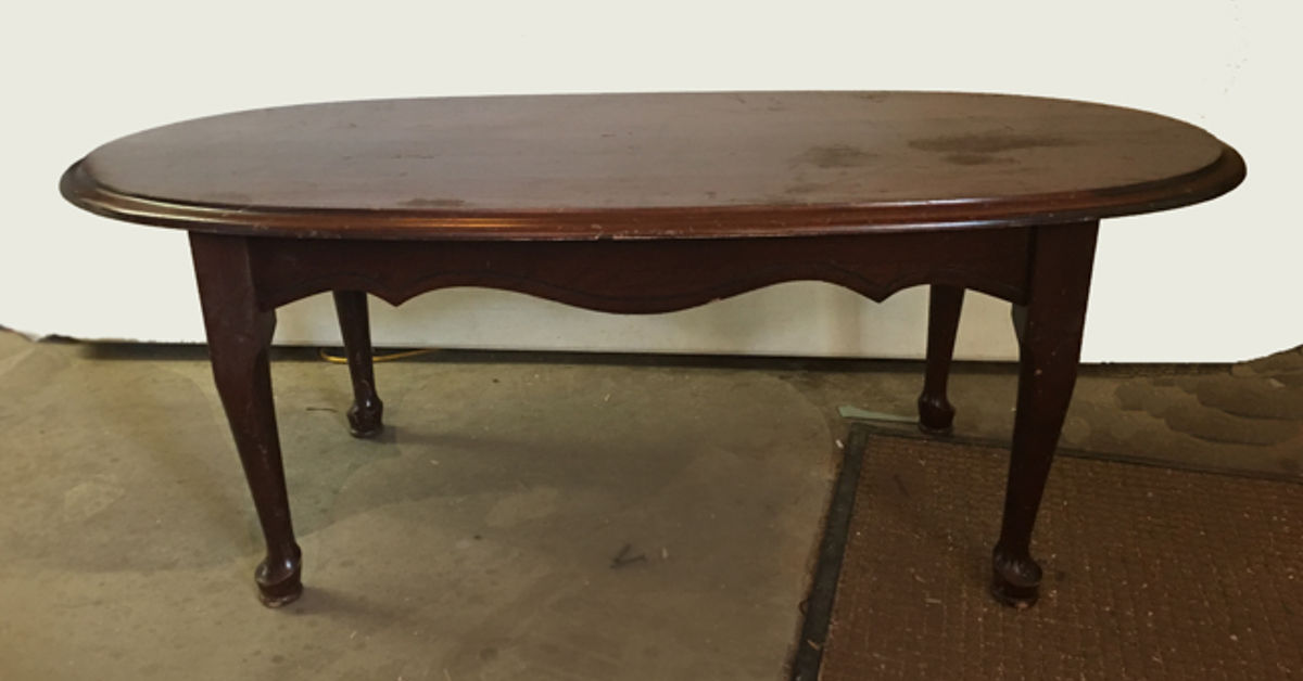 Coffee Table Goes Green Literally Hometalk