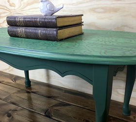 coffee table goes green literally