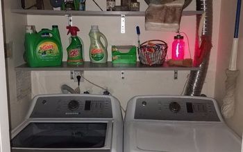 Laundry Room, Er Closet, Mini-Makeover
