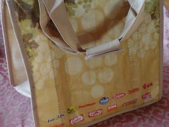 q what can you do with the promotional fabric totes we seem to collect