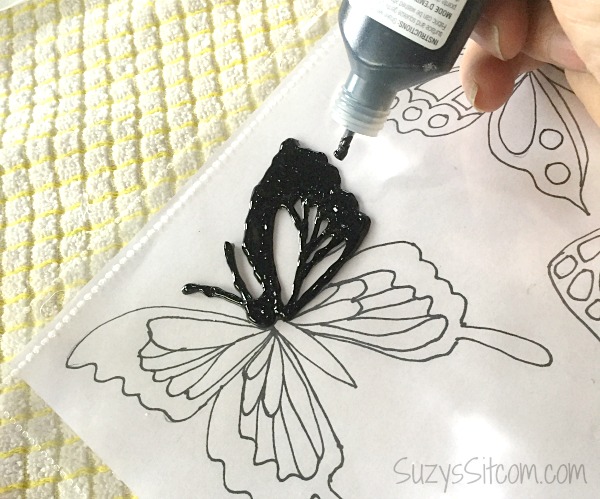 make your own window clings