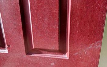 How To Easily Clean Your Front Door Back To New Again!