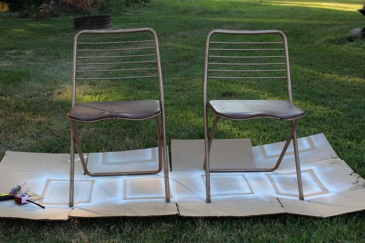 las sillas plegables vintage se renuevan