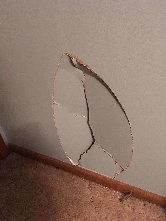 How Do I Patch A Hole In Non Textured Sheetrock Wall Hometalk - How To Fix A Hole In Sheetrock Wall How Do I Patch A Hole In Non Textured Sheetrock Wall Hometalk - How To Fix A Hole In Sheetrock Wall