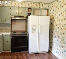 outdated kitchen makeover