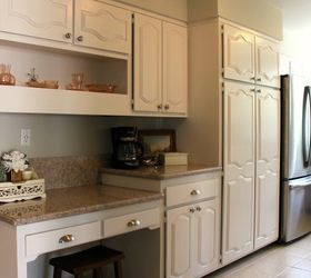 my new favorite way to paint kitchen cabinets