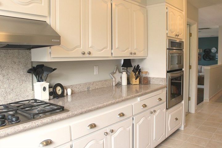 my new favorite way to paint kitchen cabinets