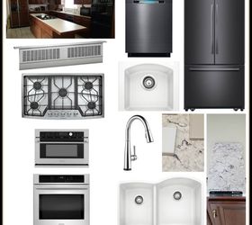 1980s traditional kitchen update, Design Board for Traditional Kitchen Updates