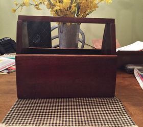 how to turn an old toolbox into a lovely centerpiece