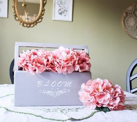 how to turn an old toolbox into a lovely centerpiece