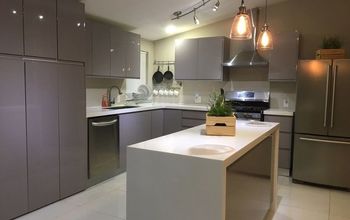  Remodelação de cozinha moderna e minimalista DIY