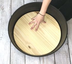 how to make a 5 minute patio table