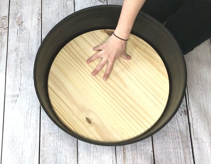 how to make a 5 minute patio table