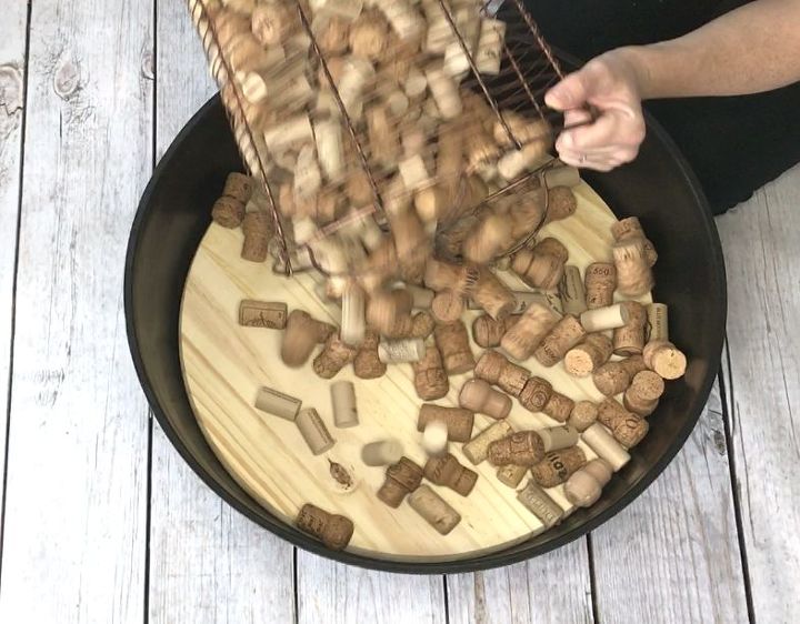 how to make a 5 minute patio table