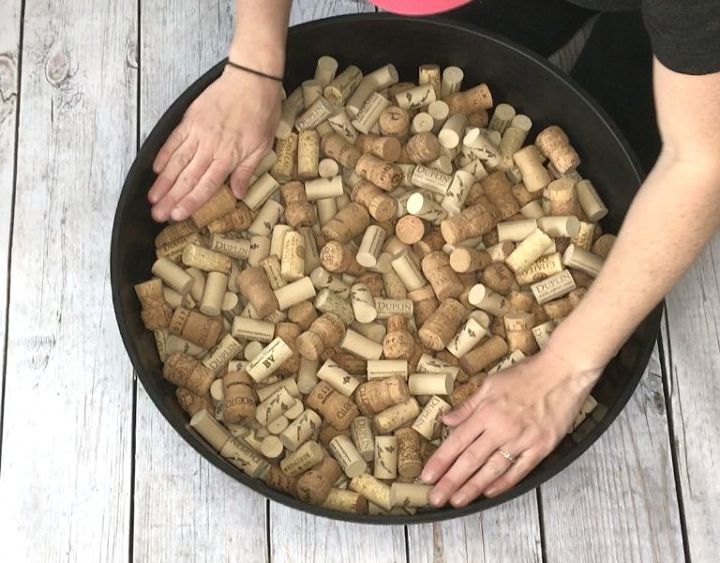 how to make a 5 minute patio table