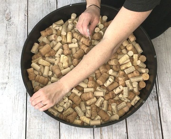 how to make a 5 minute patio table