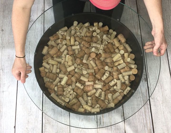 how to make a 5 minute patio table