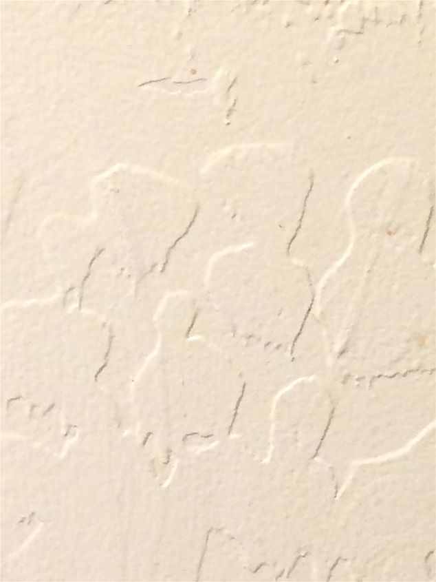 how do you make your drywall walls look like knockdown plaster
