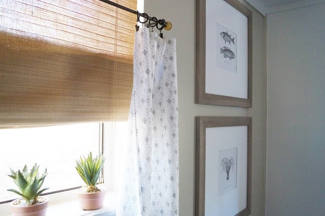 cortinas de caf de fronhas