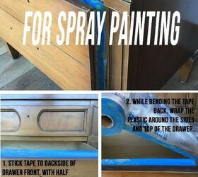 how to protect from over spray part two of the paint sprayer series